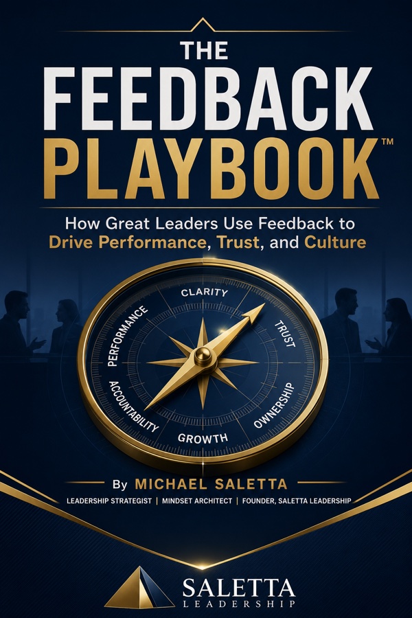 The Feedback Playbook by Michael Saletta &mdash; free leadership guide